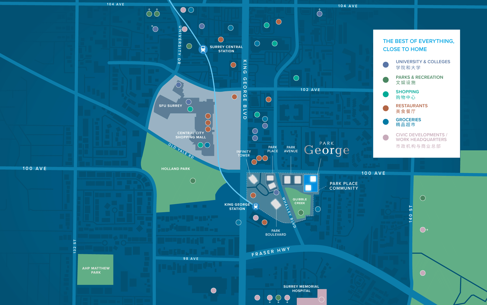 neighbourhood map